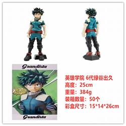 Boku no Hero Academia/My Hero Academia Midoriya Izuku 6 Generation Cosplay Anime PVC Figure Model Toy