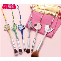 pokemon anime makeup brush set
