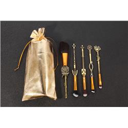 jojos bizarre adventure anime makeup brush set