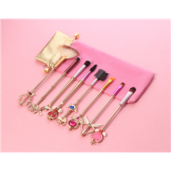 sailormoon anime makeup brush set