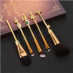 attack on titan anime makeup brush set