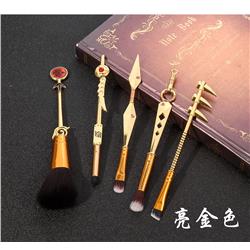 naruto anime makeup brush set