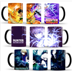 hunter hunter anime discolor mug