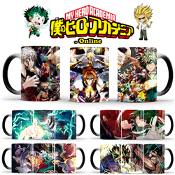 my hero academia anime discolor mug