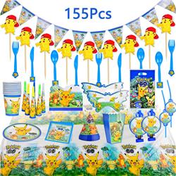 pokemon anime party set