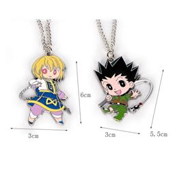 hunter hunter anime necklace