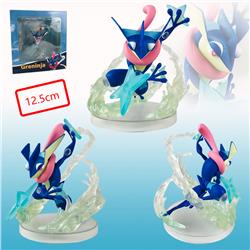 Pokemon Greninja Anime Figure PVC Plastic Toy