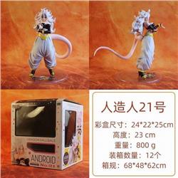 Dragon Ball Z Android 21 Anime Figure Toy Collection Doll