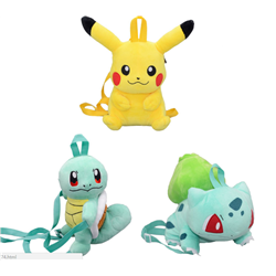 pokemon anime plush bag 27cm