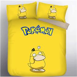 pokemon anime bedsheet set US-FULL 203x228cm welcome custom design