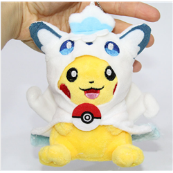 pokemon anime plush doll accessories 8cm