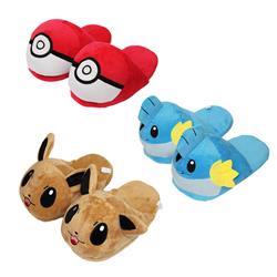 pokemon anime plush slipper