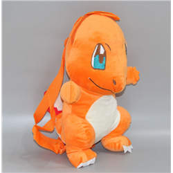 pokemon anime plush bag
