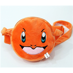 pokemon anime plush bag