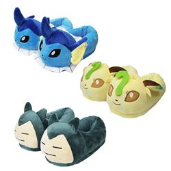 pokemon anime plush slipper