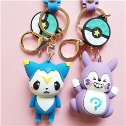 pokemon figure keychain price for 1 pcs