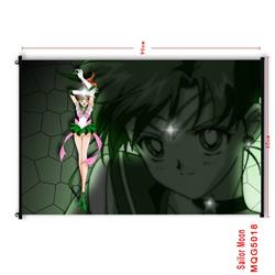 sailormoon anime wallscroll