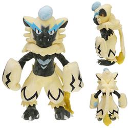 30CM Pokemon Zeraora Cartoon Stuffed Doll Anime Plush Toys