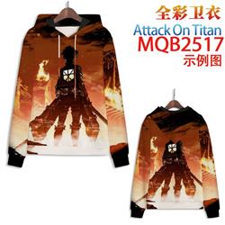 attack on titan anime hoodie