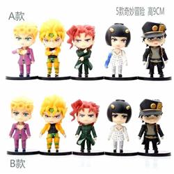 2 Styles JoJo's Bizarre Adventure Character Collectible Anime Figure