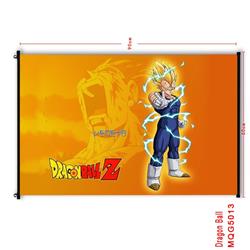 dragon ball anime wallscroll