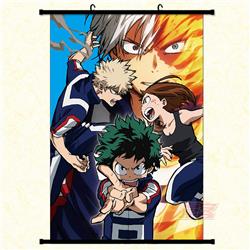 my hero academia anime wallscroll 60*90cm