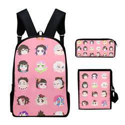 demon slayer anime bag set