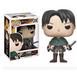 Funko pop 235# Attack on Titan/Shingeki No Kyojin Eren Jaeger Anime PVC Figure Collection Toy