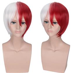 Boku no Hero Academia/My Hero Academia Todoroki Shoto Cosplay Anime Wig