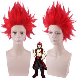 Boku no Hero Academia/My Hero Academia Kirishima Eijiro Cosplay Anime Wig
