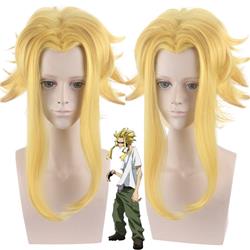 Boku no Hero Academia/My Hero Academia All·Might Cosplay Anime Wig