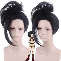 Boku no Hero Academia/My Hero Academia YAOYOROZU MOMO Cosplay Anime Wig