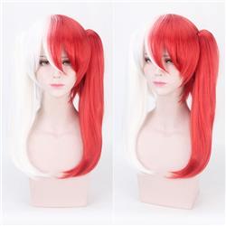Boku no Hero Academia/My Hero Academia Todoroki Shoto Cosplay Anime Wig
