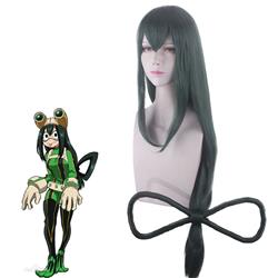 Boku no Hero Academia/My Hero Academia Asui Tsuyu Cosplay Anime Wig