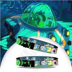 rick and morty anime Wristbands