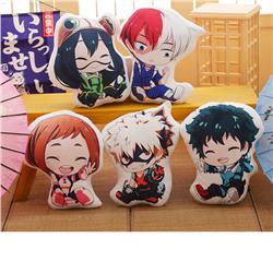 my hero academia anime plush cushion 40cm