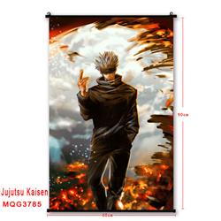 Jujutsu Kaisen anime wall scroll 60*90CM