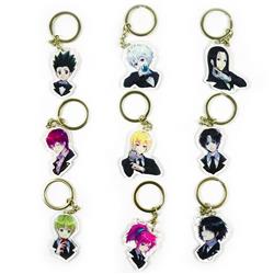 hunter hunter anime keychain random selection