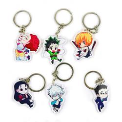 hunter hunter anime keychain random selection