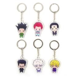 hunter hunter anime keychain random selection