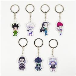 hunter hunter anime keychain random selection