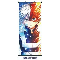 my hero academia anime wallscroll 40*102cm