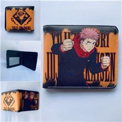 Jujutsu Kaisen Full color two fold short wallet purse
