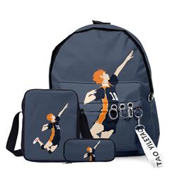 haikyuu anime bag set