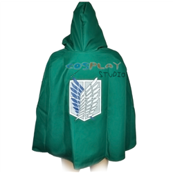 attack on titan anime cosplay costume