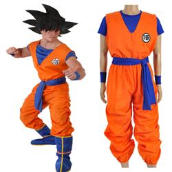 dragon ball anime cosplay costume