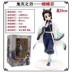 Demon Slayer: Kimetsu no Yaiba Kochou Shinobu Anime PVC Figure Collection Gift Model Toy