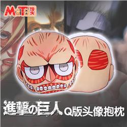 attack on titan anime pillow cushion 48*48cm