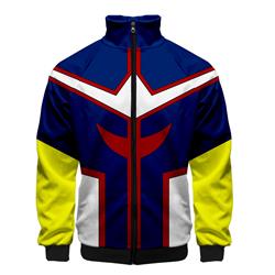 My Hero Academia anime 3D printed casual sweater