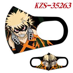 My Hero Academia anime mask